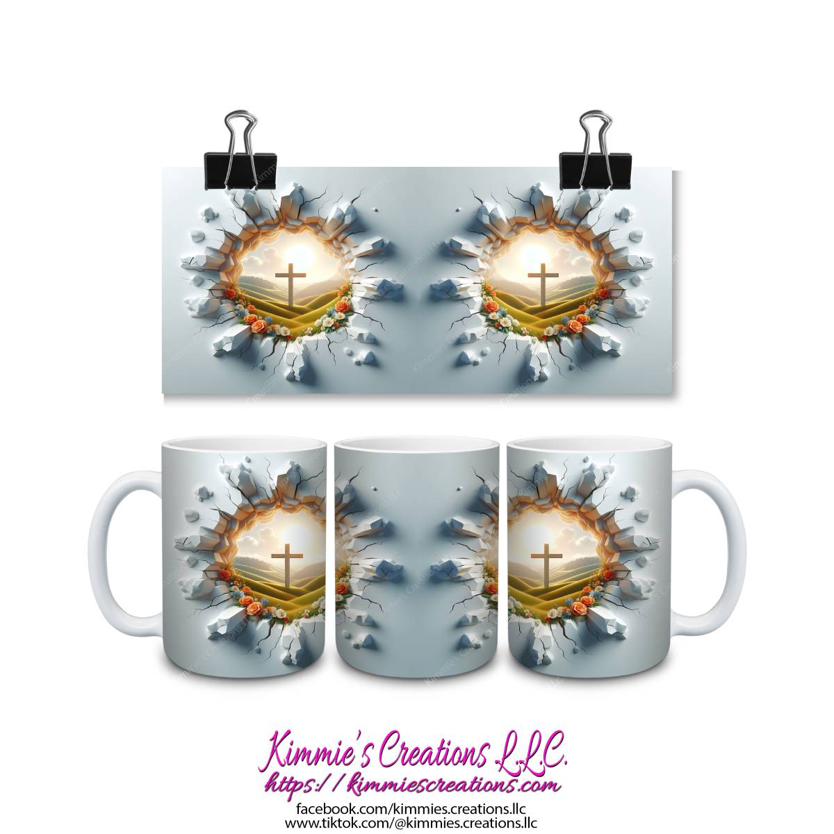 Faith Mugs - Kimmie's Creations L.L.C.