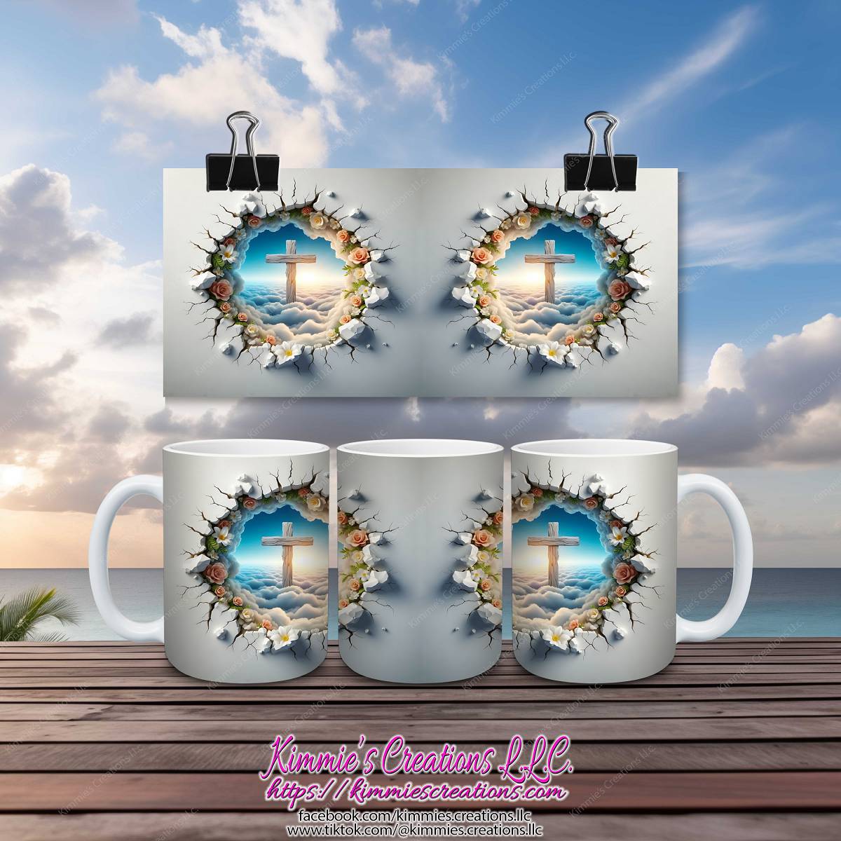 Faith Mugs - Kimmie's Creations L.L.C.