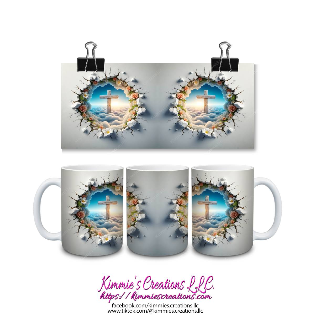 Faith Mugs - Kimmie's Creations L.L.C.