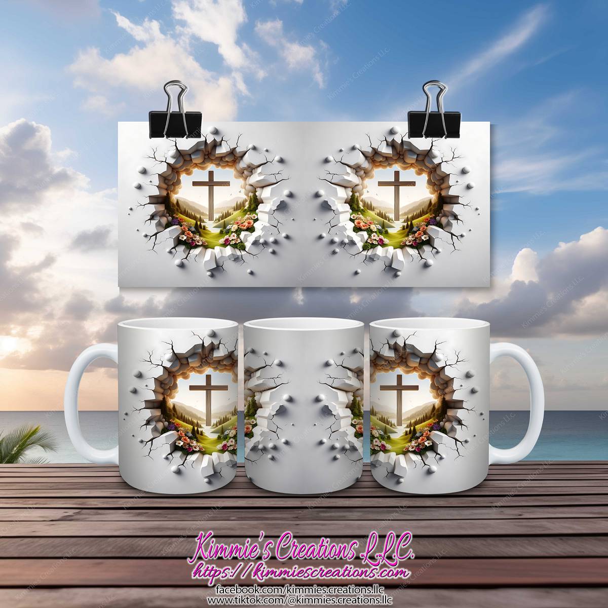 Faith Mugs - Kimmie's Creations L.L.C.