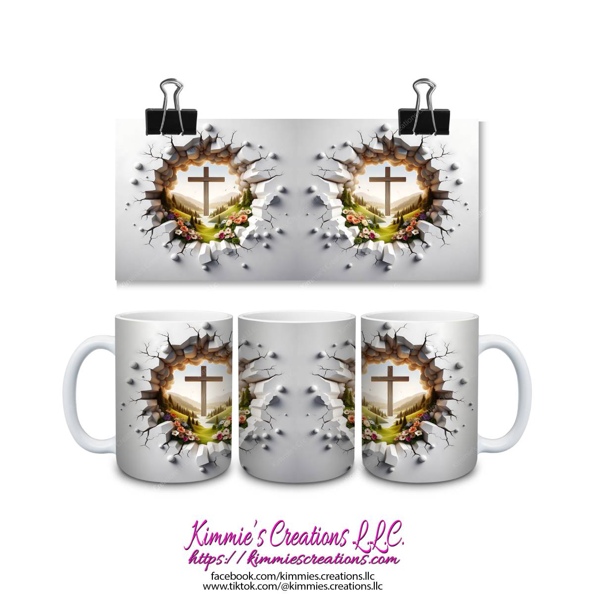 Faith Mugs - Kimmie's Creations L.L.C.