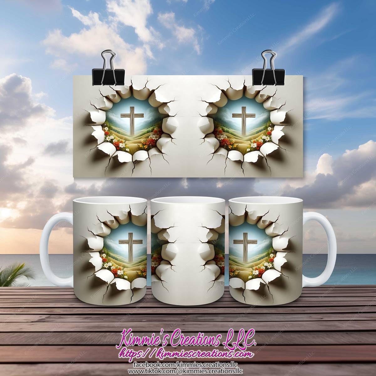 Faith Mugs - Kimmie's Creations L.L.C.