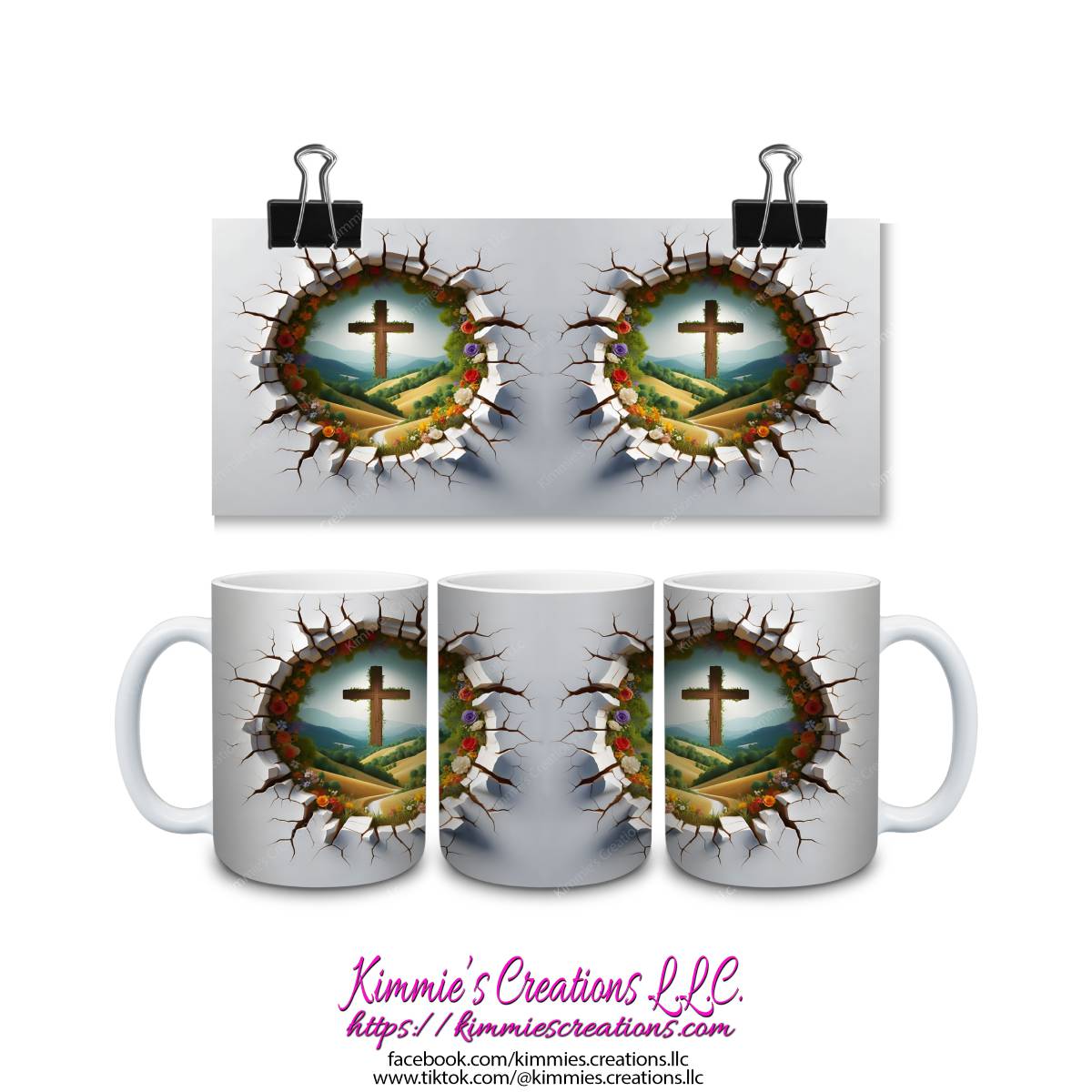 Faith Mugs - Kimmie's Creations L.L.C.