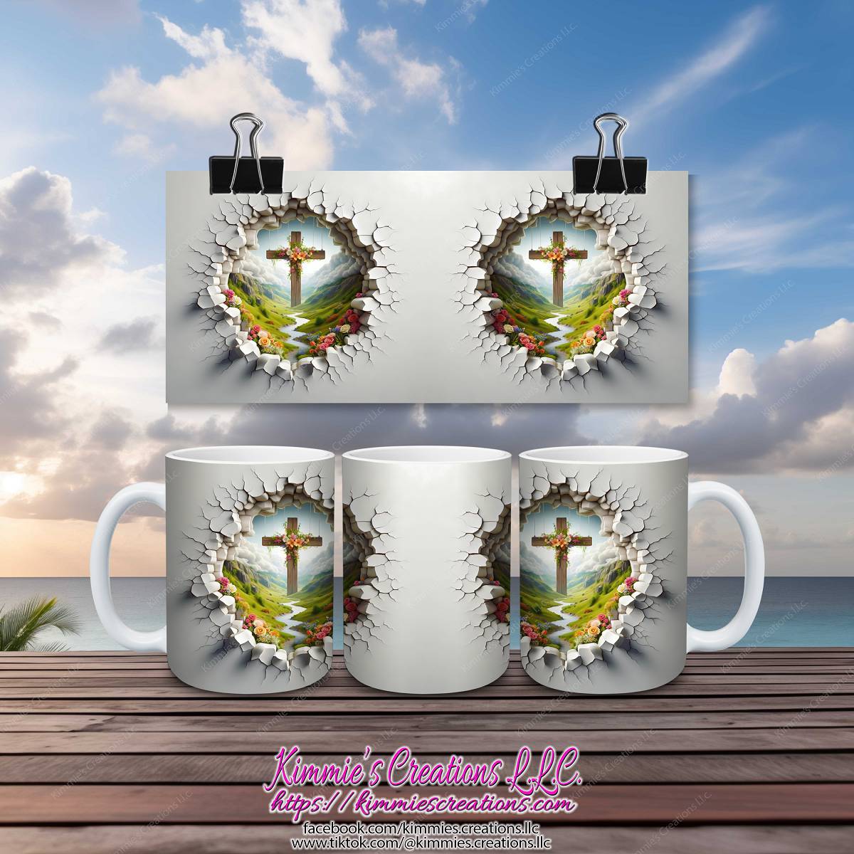 Faith Mugs - Kimmie's Creations L.L.C.