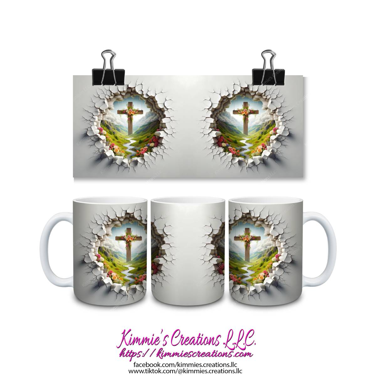 Faith Mugs - Kimmie's Creations L.L.C.