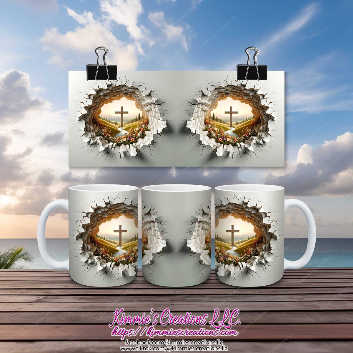 Faith Mugs - Kimmie's Creations L.L.C.