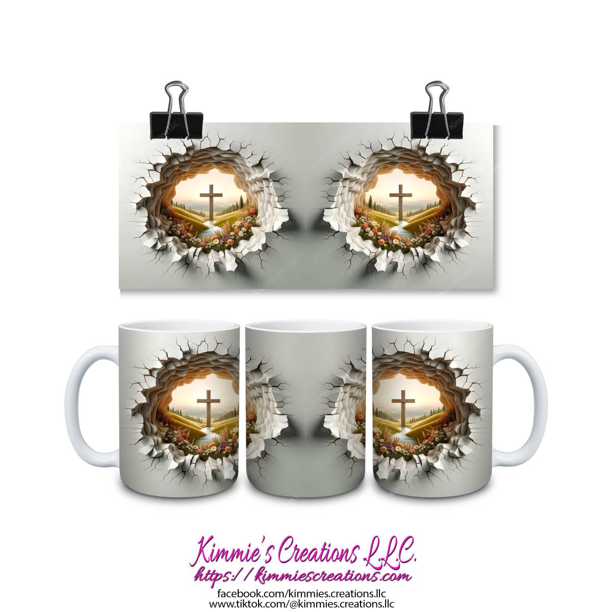 Faith Mugs - Kimmie's Creations L.L.C.