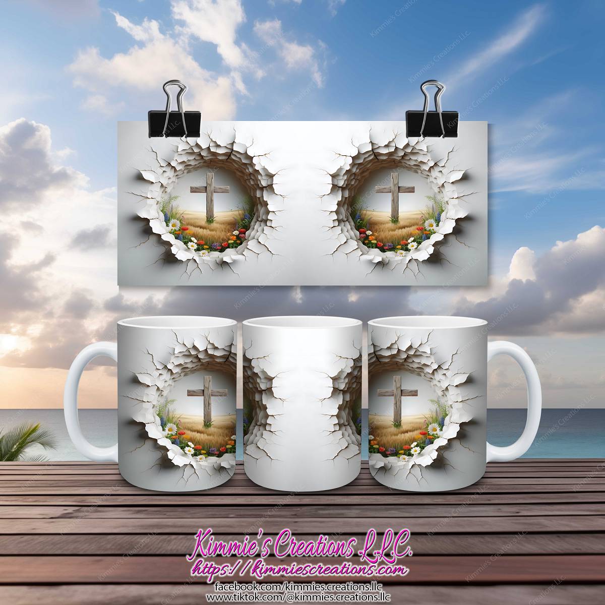 Faith Mugs - Kimmie's Creations L.L.C.