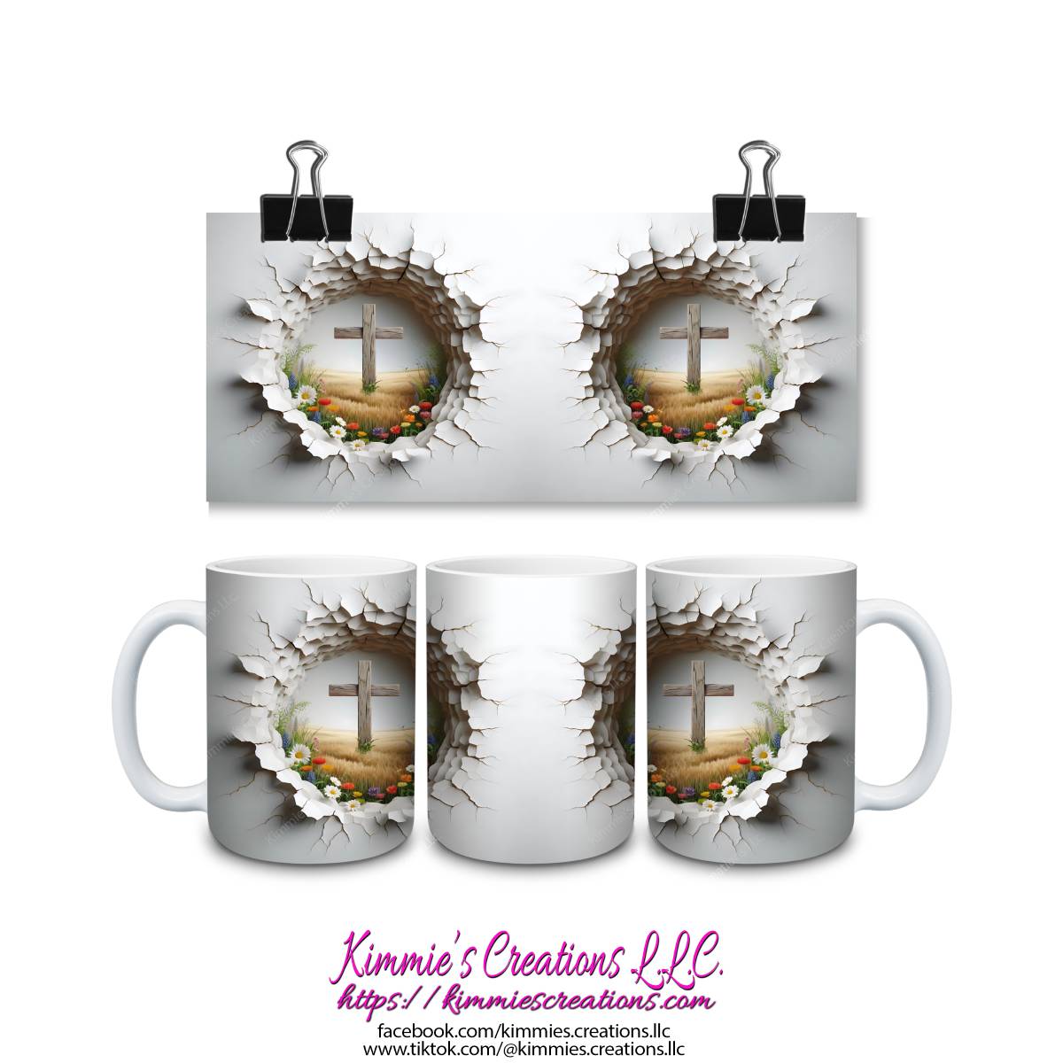 Faith Mugs - Kimmie's Creations L.L.C.