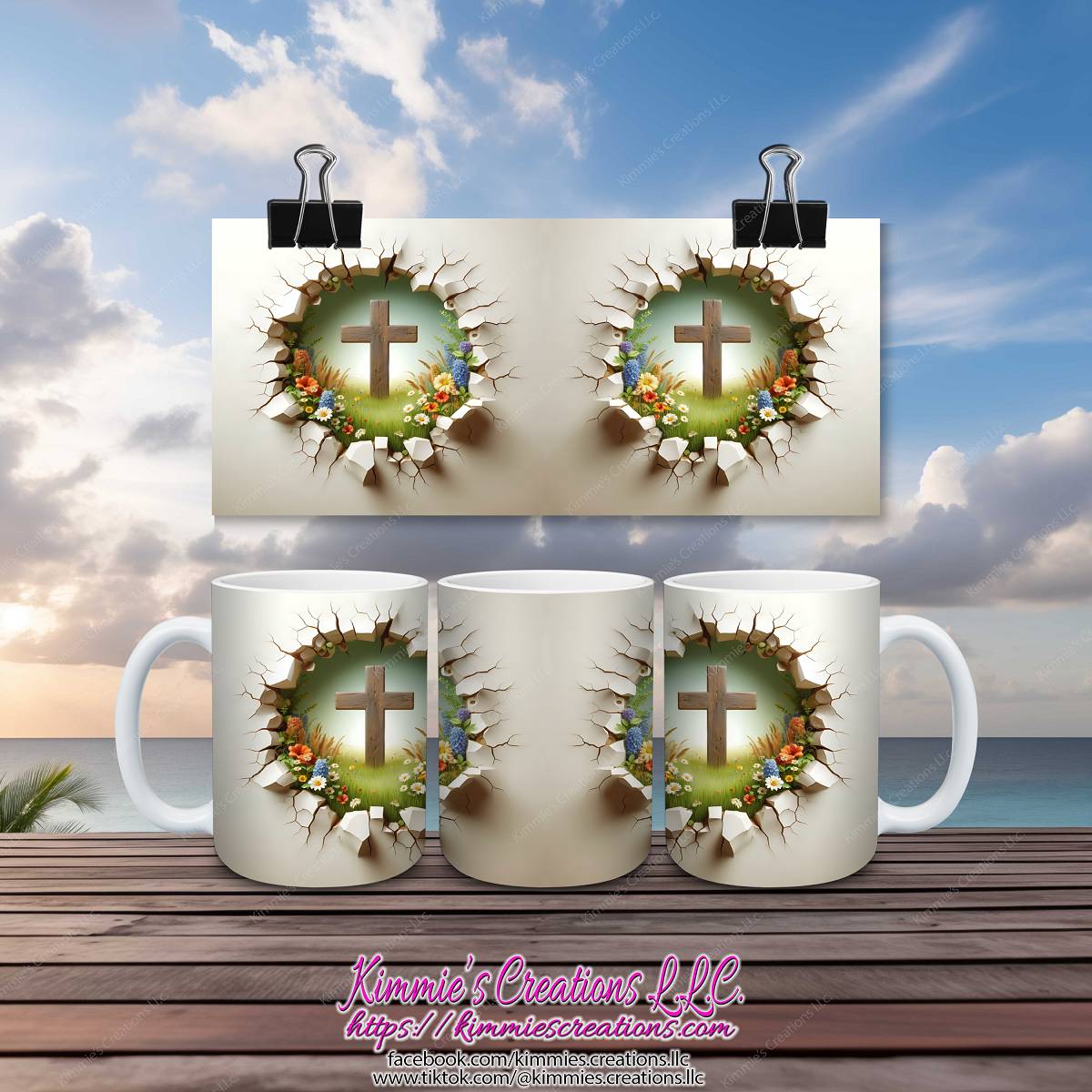 Faith Mugs - Kimmie's Creations L.L.C.