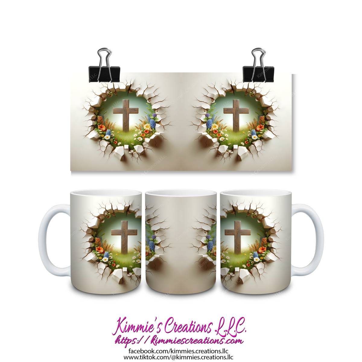 Faith Mugs - Kimmie's Creations L.L.C.