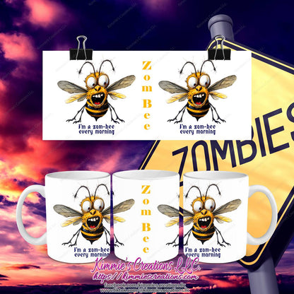 I’m a Zom-bee Every Morning Mug - mug