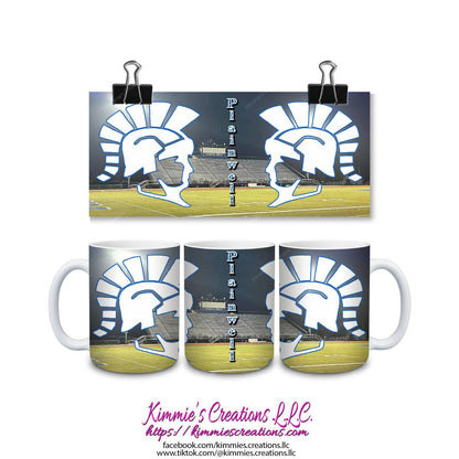 Plainwell Trojans Mugs - Kimmie's Creations L.L.C.