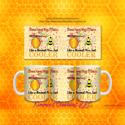 Beekeeping Mom or Dad Mug - 11 oz - mug
