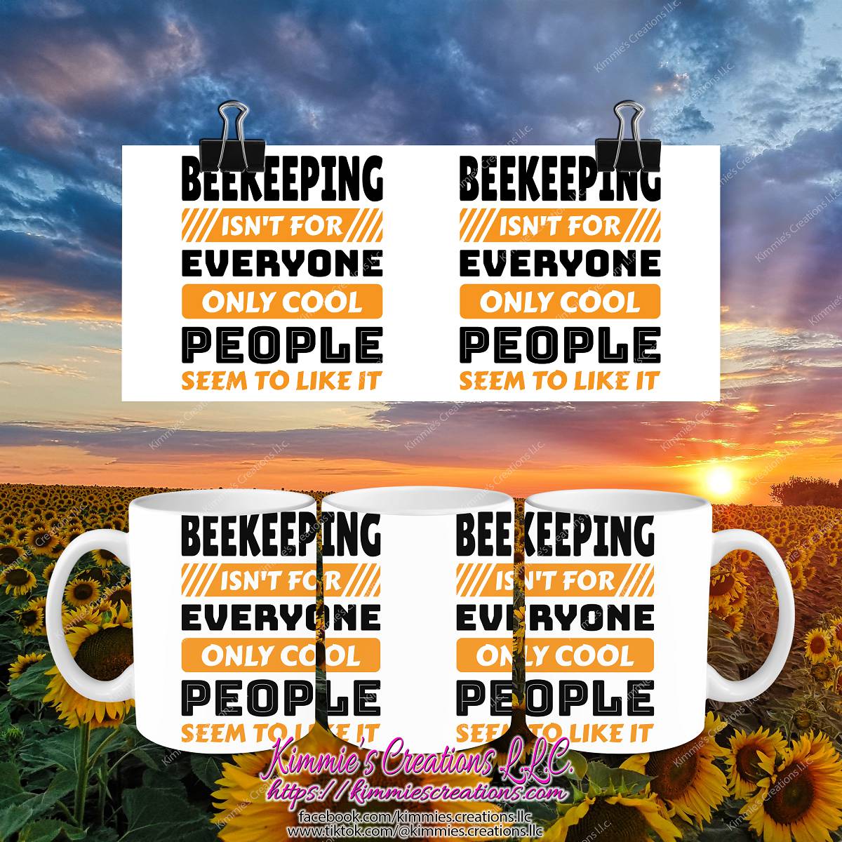 Beekeeping isn’t for Everyone Mug - mug