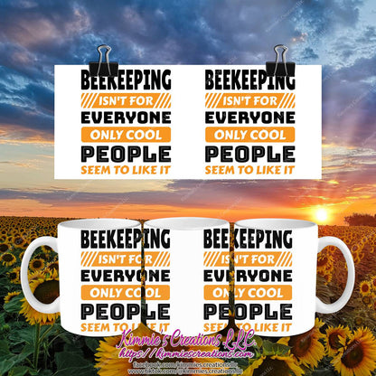 Beekeeping isn’t for Everyone Mug - mug