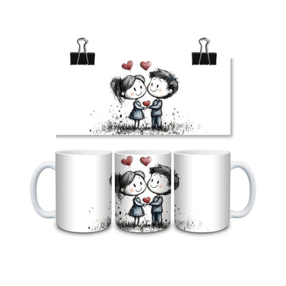 Valentine's Couple Mug - Kimmie's Creations L.L.C.