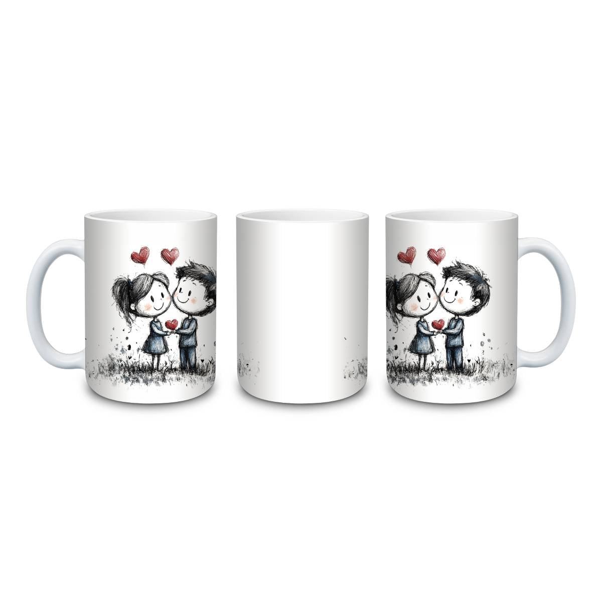 Valentine's Couple Mug - Kimmie's Creations L.L.C.