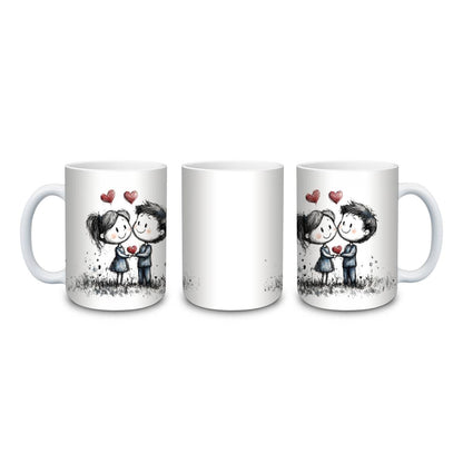 Valentine's Couple Mug - Kimmie's Creations L.L.C.
