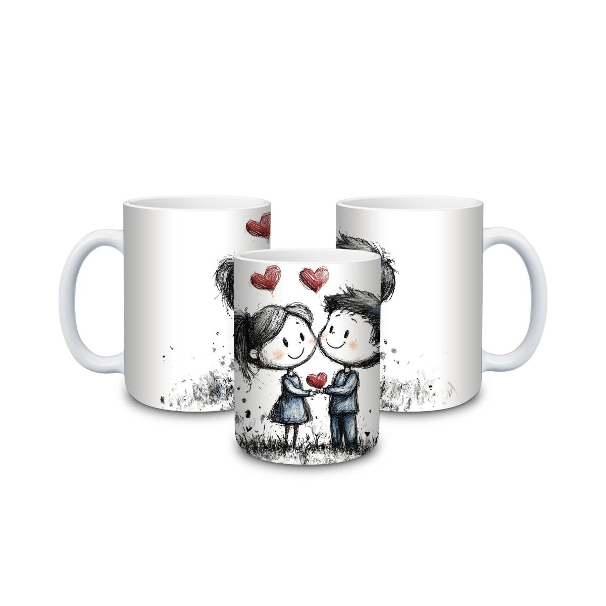 Valentine's Couple Mug - Kimmie's Creations L.L.C.