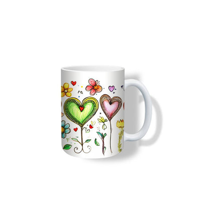 Heart Balloons Mug - mug