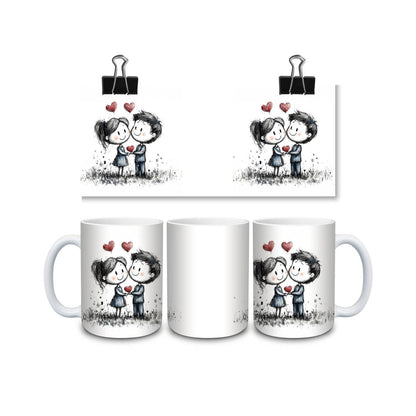 Valentine's Couple Mug - Kimmie's Creations L.L.C.