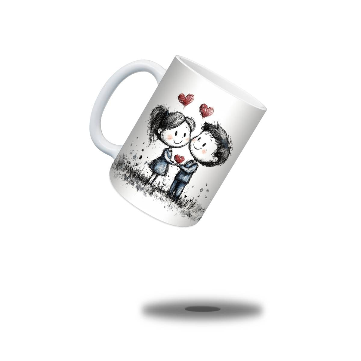Valentine's Couple Mug - Kimmie's Creations L.L.C.