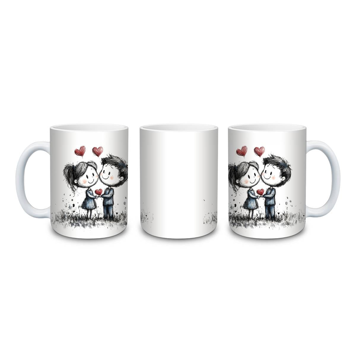 Valentine's Couple Mug - Kimmie's Creations L.L.C.