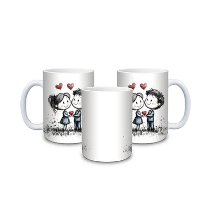 Valentine's Couple Mug - Kimmie's Creations L.L.C.
