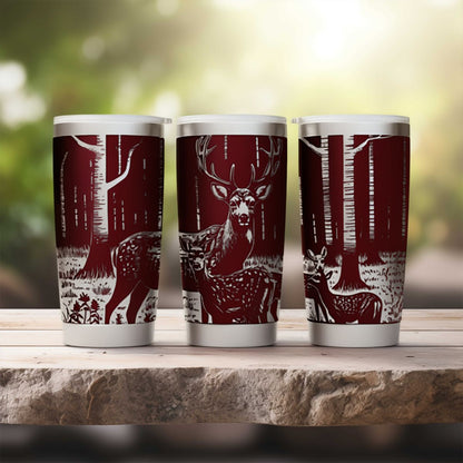 MajesticDeerFamilyintheForestmockup - Kimmie's Creations L.L.C.