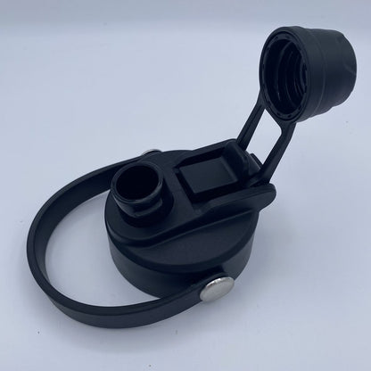 32oz water bottle dual lid