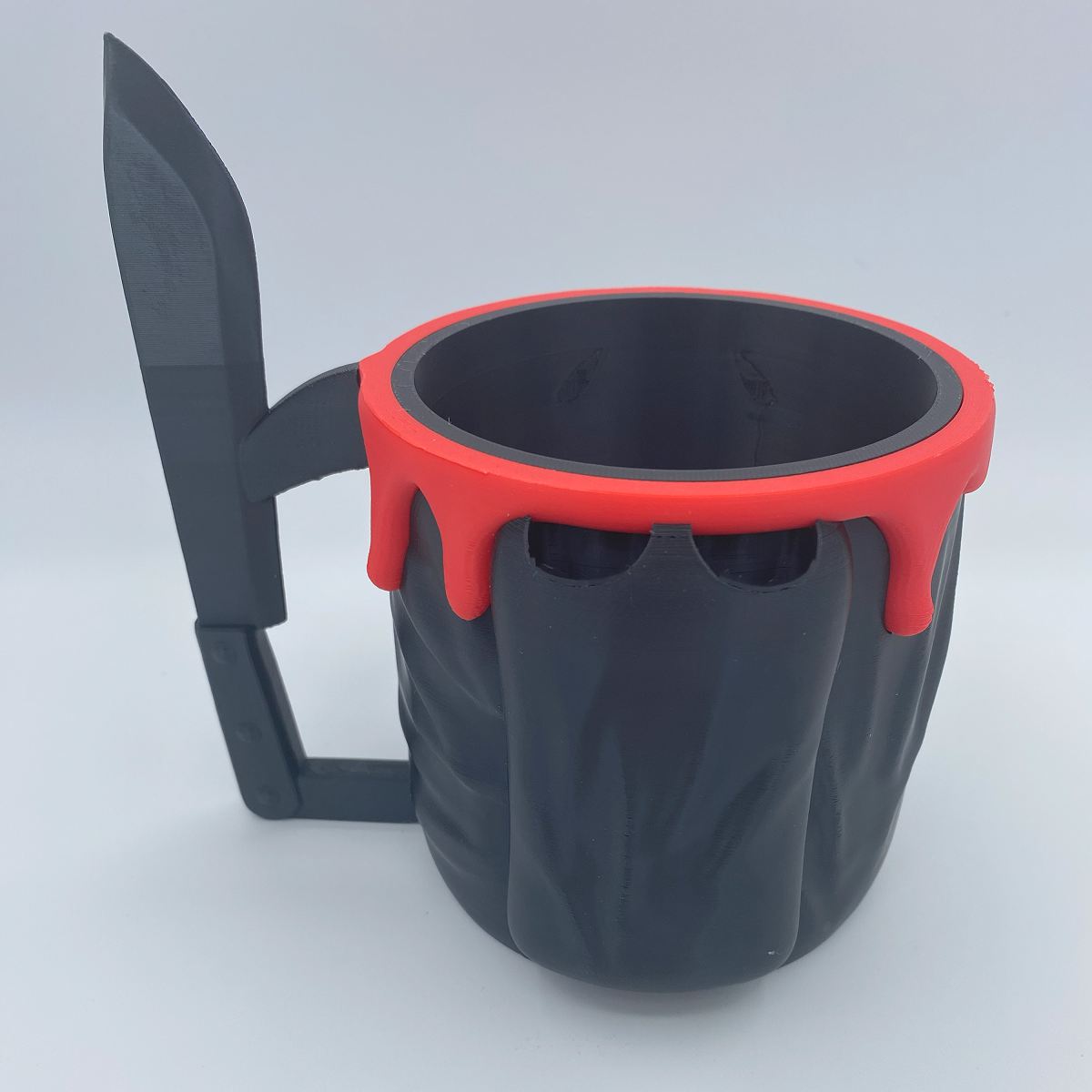 Mask Face Ice Cream Holder