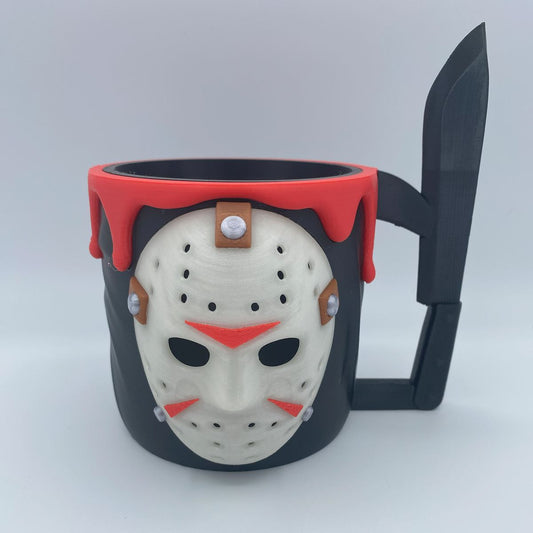 Mask Face Ice Cream Holder
