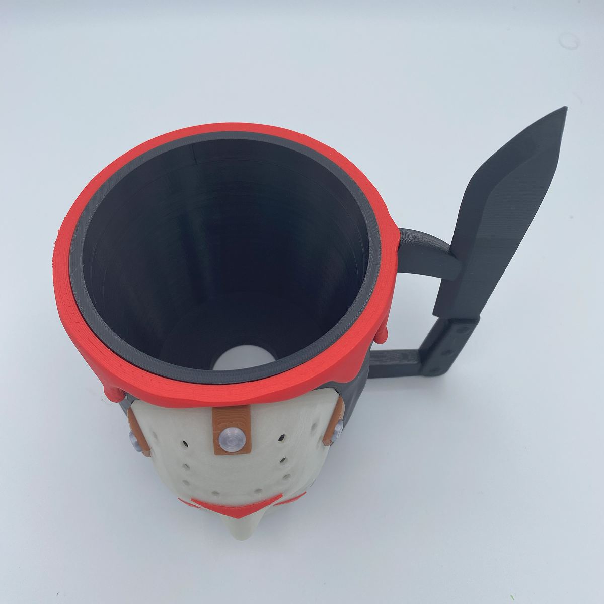 Mask Face Ice Cream Holder
