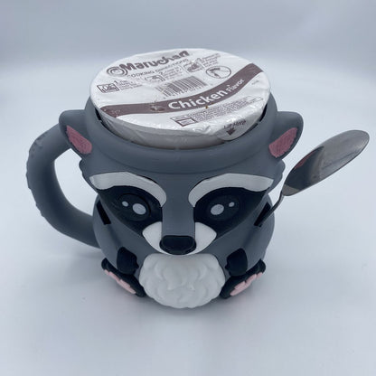 MaskedBanditwithNoodlecup - Kimmie's Creations L.L.C.