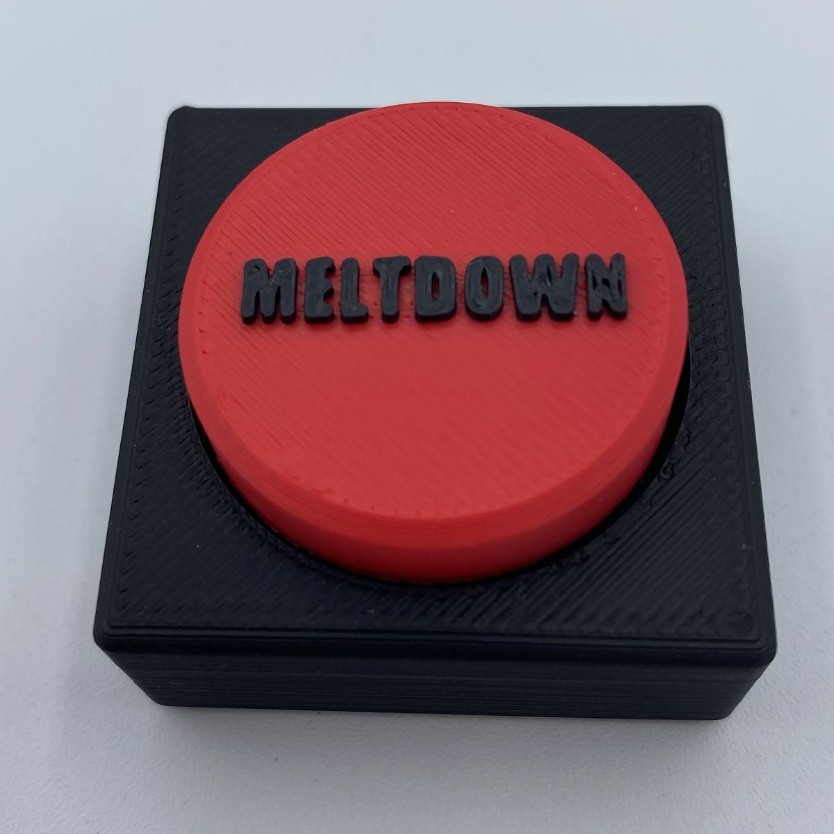 Big Red Button Clicker Fidgets
