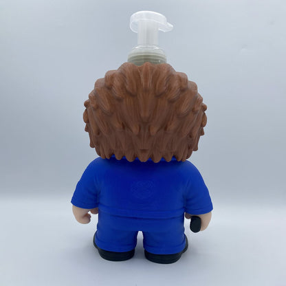 Back view of Michael Myers 3D printed soap holder