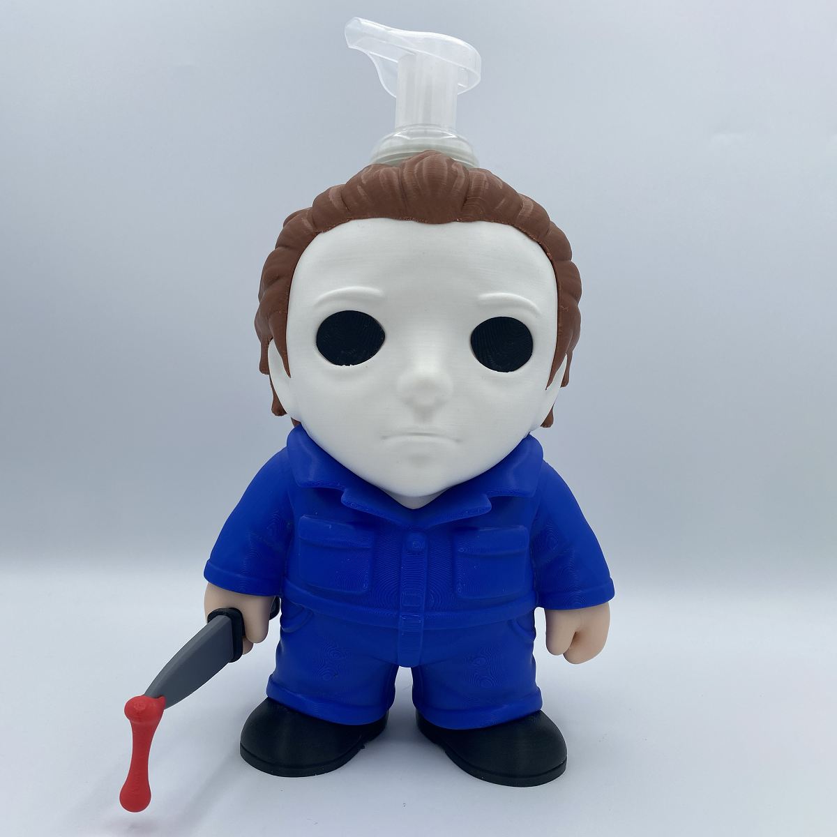 Michael Myers BBW soap holder 3D printed soap holder