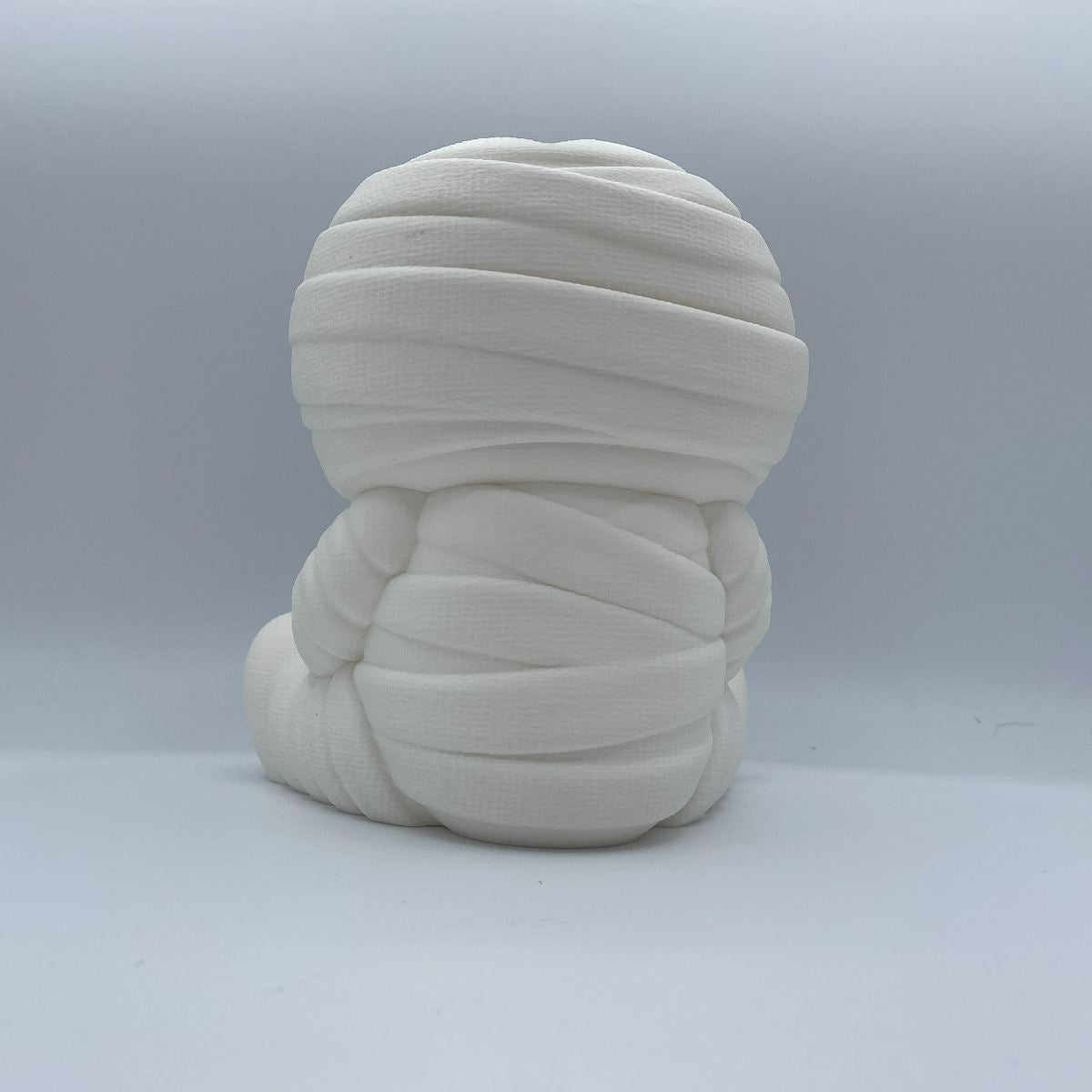 Milo the Mummy BBW Soap Holder - 3D Printed Soap Dispenser Stand