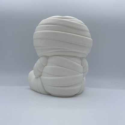 Milo the Mummy BBW Soap Holder - 3D Printed Soap Dispenser Stand