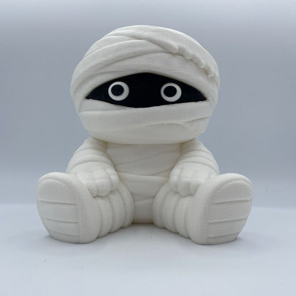 Milo the Mummy BBW Soap Holder - 3D Printed Soap Dispenser Stand