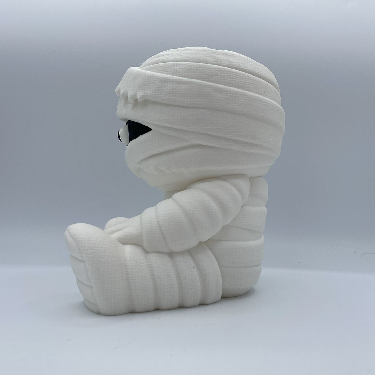 Milo the Mummy BBW Soap Holder - 3D Printed Soap Dispenser Stand
