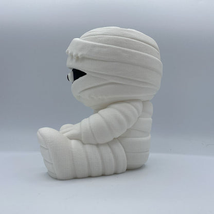 Milo the Mummy BBW Soap Holder - 3D Printed Soap Dispenser Stand