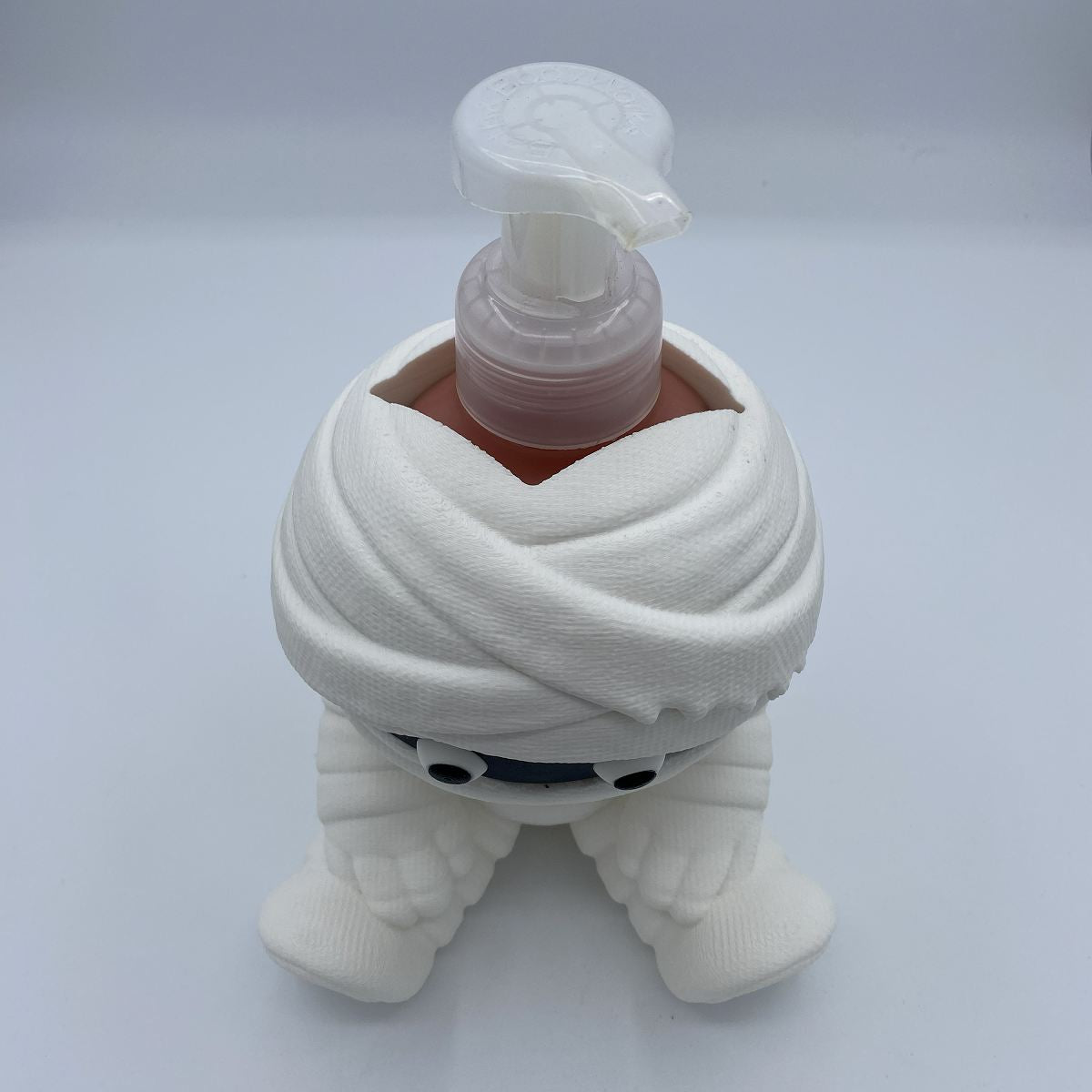 Milo the Mummy BBW Soap Holder - 3D Printed Soap Dispenser Stand