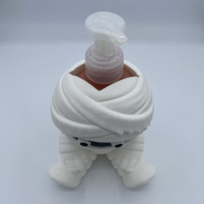 Milo the Mummy BBW Soap Holder - 3D Printed Soap Dispenser Stand