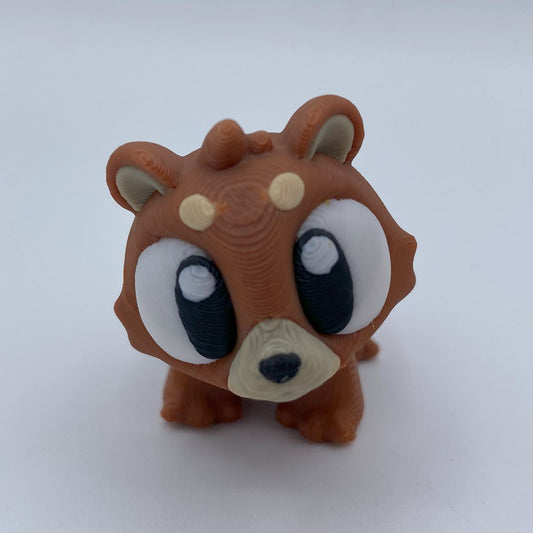 Bear mini flexi 3d print