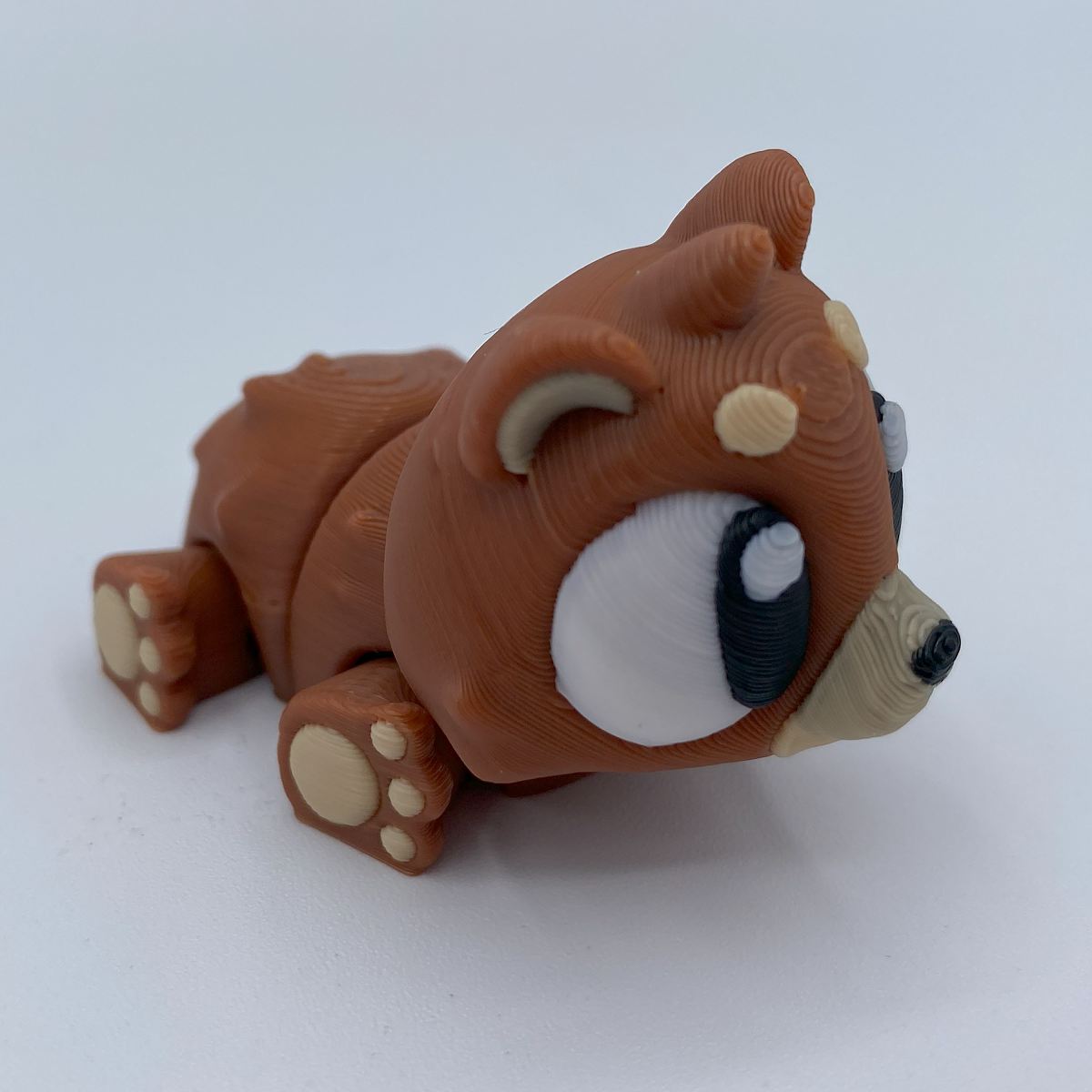 Bear mini flexi 3d print