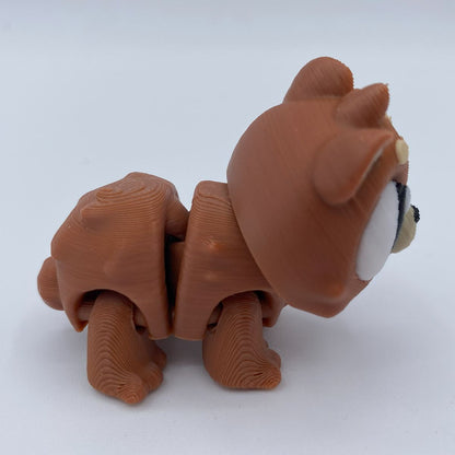 Bear mini flexi 3d print