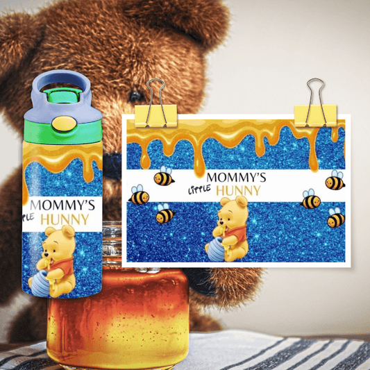 Adorable Winnie the Pooh Flip Top: Celebrate Mommy's Little Hunny! - Kimmie's Creations L.L.C.