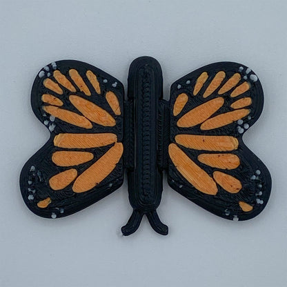 Monarch Butterfly 3d print